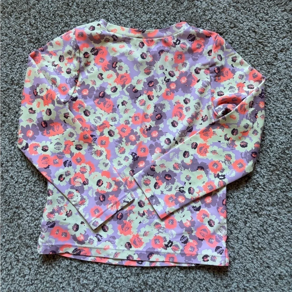 Baby Gap Floral Rash Guard Size 4T | swim | beach | swimming | summer | vacation